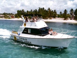 One of our Dive Boats