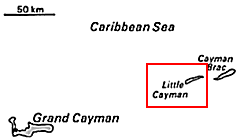 where is Little Cayman?